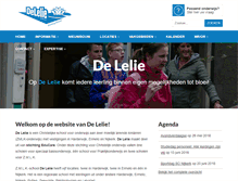 Tablet Screenshot of delelie.net